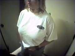 Tetas grandes, Enorme, Tetas, Voyeur