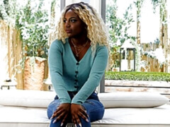 Leie, Arsch, Blondine, Hundestellung, Schwarz, Pov, Muschi, Tätowierung