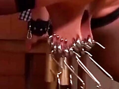 Bondage discipline sadomasochisme, Extreem, Dominante vrouw, Fetisj, Duits, Rijpe lesbienne, Moeder, Slaaf