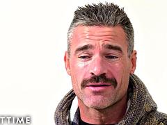 美女, デカチン, ブロンド, フェラチオ, 茶髪の, 穴開きパンティ, 馬乗り, オッパイの