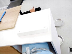 Naughty busty babe interracial exciting porn movie