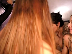 Bukkaké, Éjaculer dans la bouche, Tir de sperme, Européenne, Faciale, Allemand, Rasée, Esclave