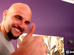 Grosser arsch, Grosse titten, Spermaladung, Handjob, Hd, Latina, Ablutschen, Tittenfick