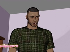 Vies praten, Hardcore, Huisgemaakt, Indisch, Rijpe lesbienne, Ruw, Trio, Vrouw