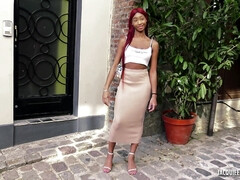 Enthousiasteling, Anaal, Aziatisch, Kont, Schattig, Zwart, Frans, Interraciaal