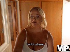 お尻, デカパイ, ブロンド, フェラチオ, ヨーロピアン, 淫乱熟女, ハメ撮り, 妊娠