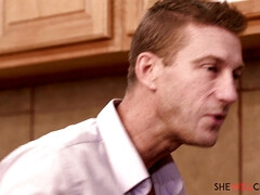 Большой член, Брюнетки, Грудастые, Измена, Секс без цензуры, Милф, Киски, Реалити