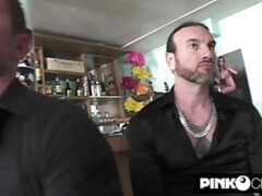 Frau, Absätze, Riesig, Italienisch, Milf, Mutti, Orgasmus, Titten