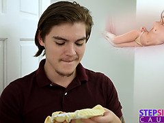 Rubia, Hembra, Lamidas, Orgasmo, Pov, Coño, Afeitado, Tetas