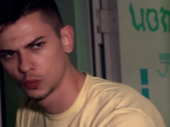 Anya Krey seduces a guy and gets fucked in the hostel room