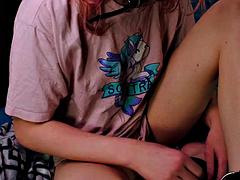 素人, 美人, ボンデージ, ハードコア, オナニー, オッパイの, おもちゃ, バイブレーター