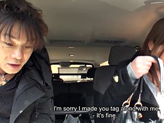アジア人, フェラチオ, 浮気者, 中出し, イく瞬間, ハードコア, 馬乗り, オッパイの