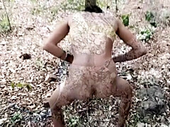 Desi Village Girl Fucks Step Brother in Jungle - Hot Indian Teen Outdoor Sex