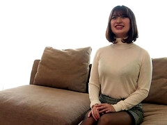 Sexy Japanese Asian mom seduced and fucked - Asian tits