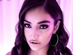 アナル, フェラチオ, 茶髪の, 下着, 剃毛, ストッキング, ストリッピング, おもちゃ