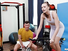 デカ尻, デカチン, デカパイ, バック, 軟体, ジム, ガリガリ, ティーン