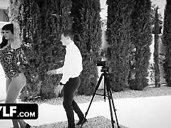 ビキニ, エロ熟女, イく瞬間, バック, Hd, アウトドア, 水着, タトゥー