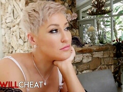 Grosser arsch, Grosser schwanz, Paar, Gehörnter ehemann, Ehemann, Milf, Natürlichen titten, Titten