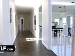 デカ尻, 茶髪の, 服従, フルムービー, Hd, レズビアン, 下着, 淫乱熟女