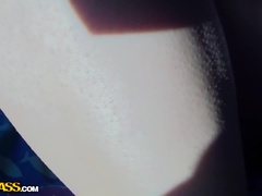 Большие сиськи, Брюнетки, Мастурбация, На природе, Пирсинг, На публике, Тату