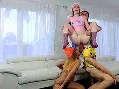 Sucer une bite, Faciale, Le plan cul à quatre, Groupe