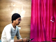 お尻, デカパイ, フェラチオ, 茶髪の, 手コキする, インド人, オッパイの, 濡れ