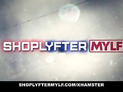 Blonde MILF Fucked By Security Guard