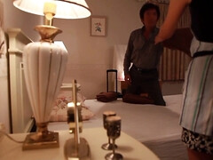Asian MILF hot oil massage porn