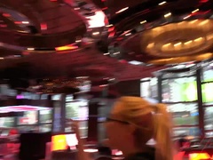 素人, 浴室, ブロンド, 彼女, 眼鏡, ピアス, ハメ撮り, オッパイの