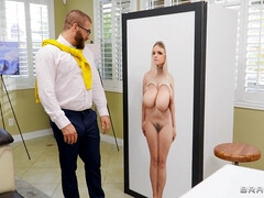 Grote mammen, Blond, Rondborstig, Reusachtig, Moeder die ik wil neuken, Moeder, Natuurlijke tieten, Tieten likken