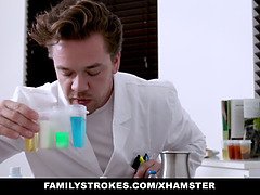 Blond, Hd, Keuken, Moeder, Zusters, Tiener, Trio, Uniformpje