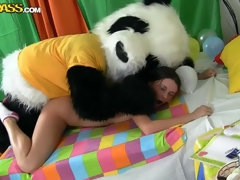 Sex toys for a hot birthday girl