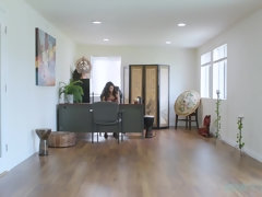 最高, フェラチオ, 巨乳な, ハードコア, ラティーナ, マッサージ, 淫乱熟女