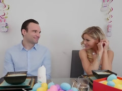 Большие сиськи, Минет, Измена, Собачьи, Хд, На кухне, Наездница, Жена