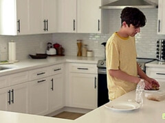 Dormitorio, Corrida, Garganta profunda, Polla, Sexo duro, Afeitado, Adolescente, Hilo dental