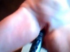 Amateur, Penetracion con dedos, Solo, Juguetes, Camara web
