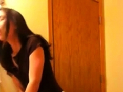 Camera escondida flagou a menina com um super orgasmo