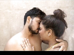 Kont, Rondborstig, Handbeurt, Indisch, Ondergoed, Masturbatie, Rijpe lesbienne, Buiten