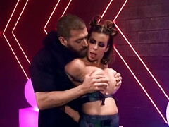 デカ尻, デカパイ, フェラチオ, イマラチオ, バック, ポルノスター, オマンコ, オッパイの