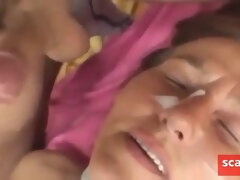 Leie, Blasen, Kompilation, Sperma im mund, Schwanz, Aufs gesicht abspritzen, Hd, Ablutschen