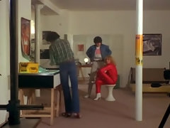 Blasen, Spermaladung, Aufs gesicht abspritzen, Französisch, Gruppensex, Lesbisch, Orgasmus, Vintage