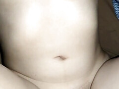 Enthousiasteling, Grote kont, Huisgemaakt, Orgasme, Kut duiken, Bekijker