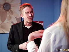 Grosse titten, Blondine, Blasen, Milf, Pov, Realität, Rau