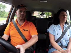 Fake Driving School Candi Kayne returns