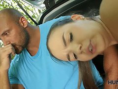 Gros seins, Rondelette, Cocu, Tchèque, En levrette, Hd, Seins naturels, Réalité