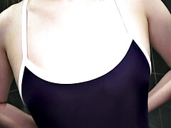 アジア人, ビーチ, フェラチオ, 中出し, イく瞬間, 日本人, 母, 息子