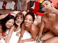 In den arsch, Grosser schwanz, Blondine, Blasen, Nahaufnahme, Pornostars, Titten