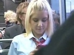 Chica, Autobús