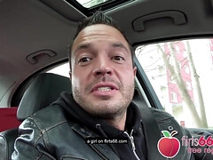 18, 素人, フェラチオ, イく瞬間, カワイイ, ドイツ人, ハメ撮り, ティーン