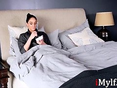 デカパイ, フェラチオ, エロ熟女, なめる, 淫乱熟女, 母, オマンコ, 義母